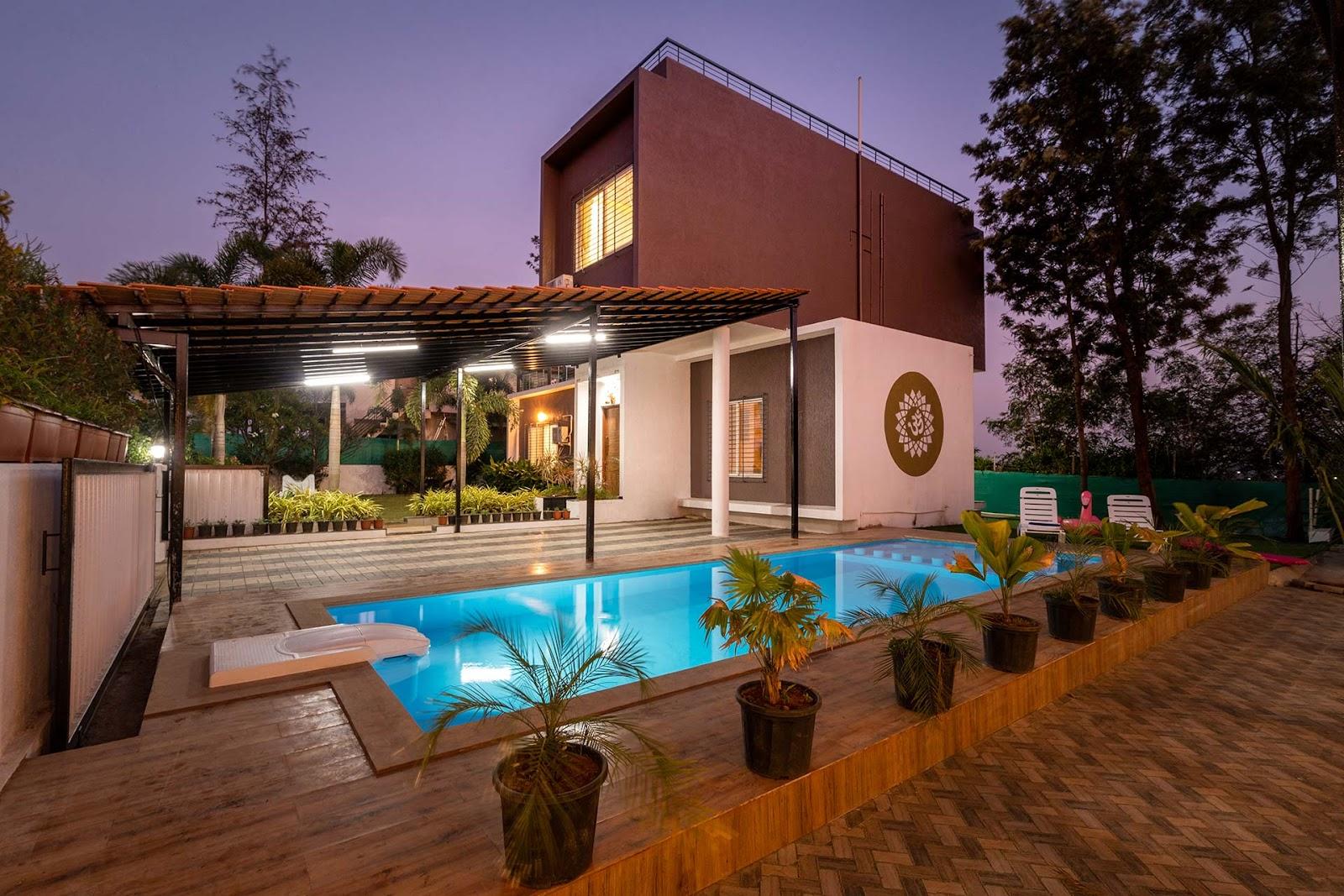 StayVista at Vinho Sunsets | Villa with Swimming Pool in Nashik – photo 1