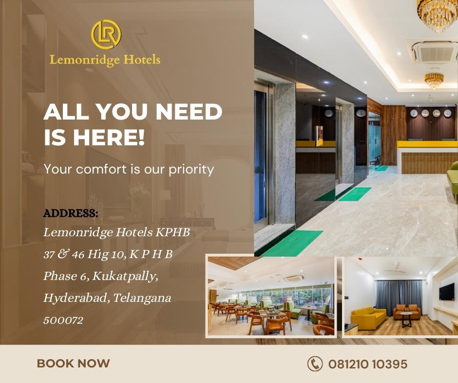 Lemonridge Hotels KPHB – photo 3