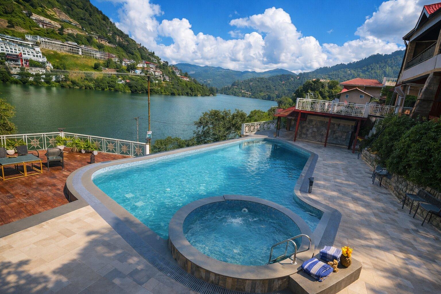 Hotel Neelesh Inn - A Luxury Lake View Hotel (20 kms from Nainital) – photo 4