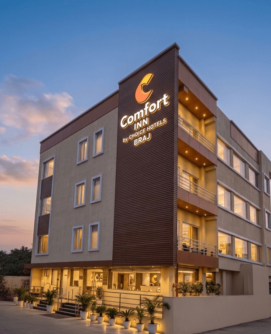 Comfort Inn Braj – photo 1