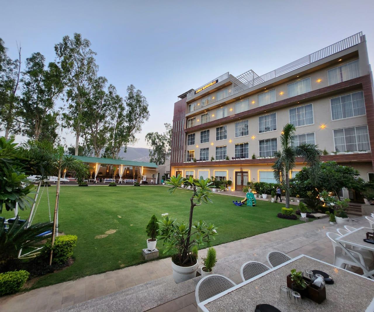 Alwar Vanyaevilas-A Luxury Boutique Resort – photo 1