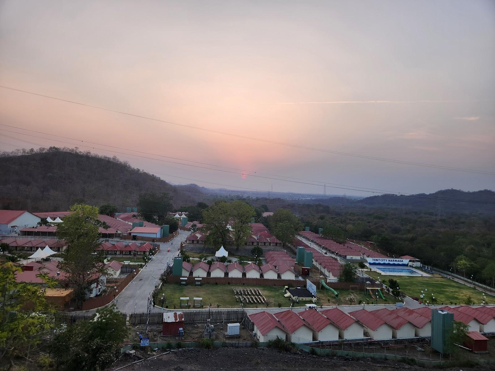 Praveg Tent City Narmada