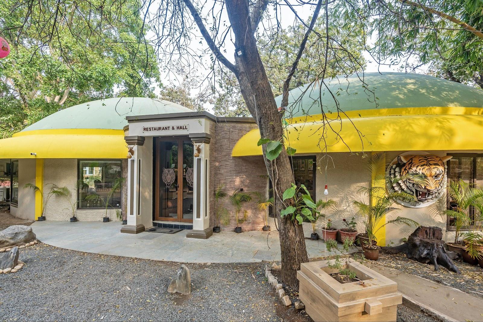 Treebo Premium Mowgli's Den Pench Tiger Reserve