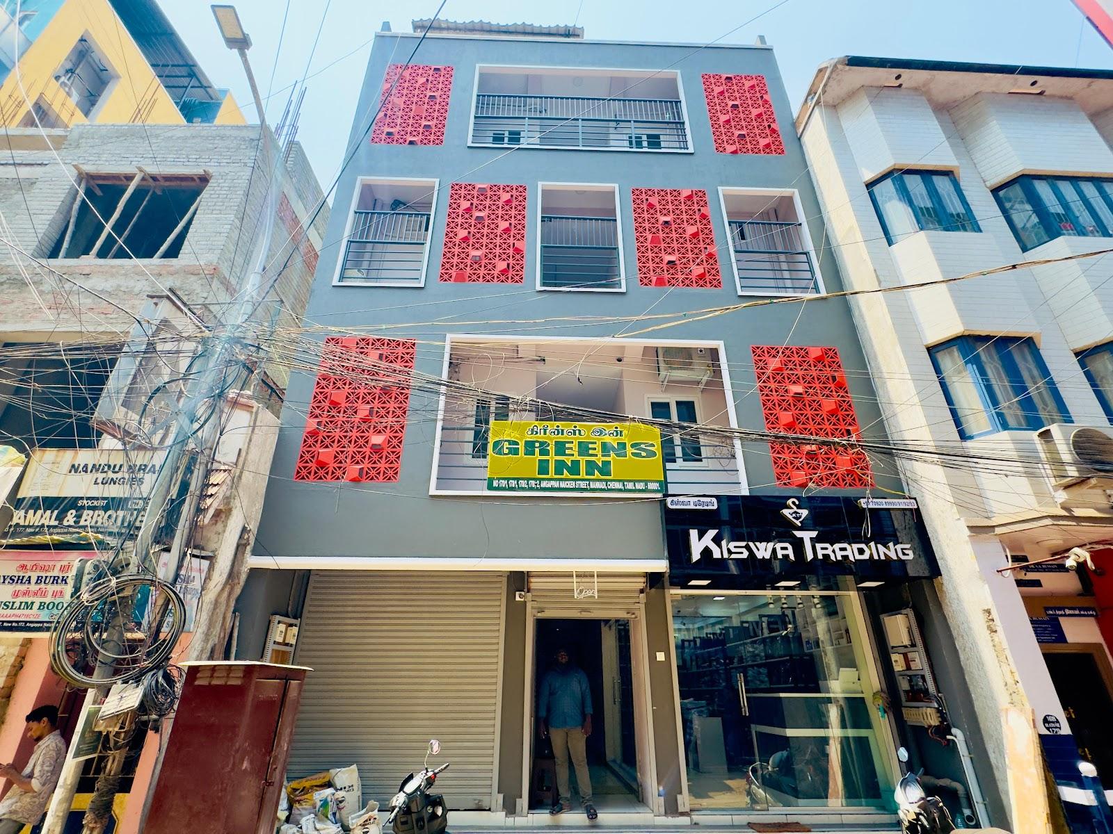 GREENS INN near Madras High Court and Harbour Chennai Port – photo 1