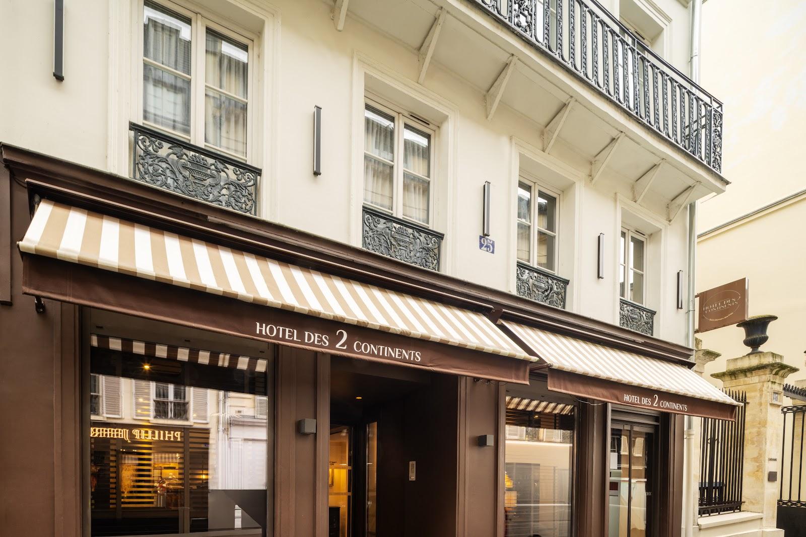 Hotel des Deux Continents – photo 1
