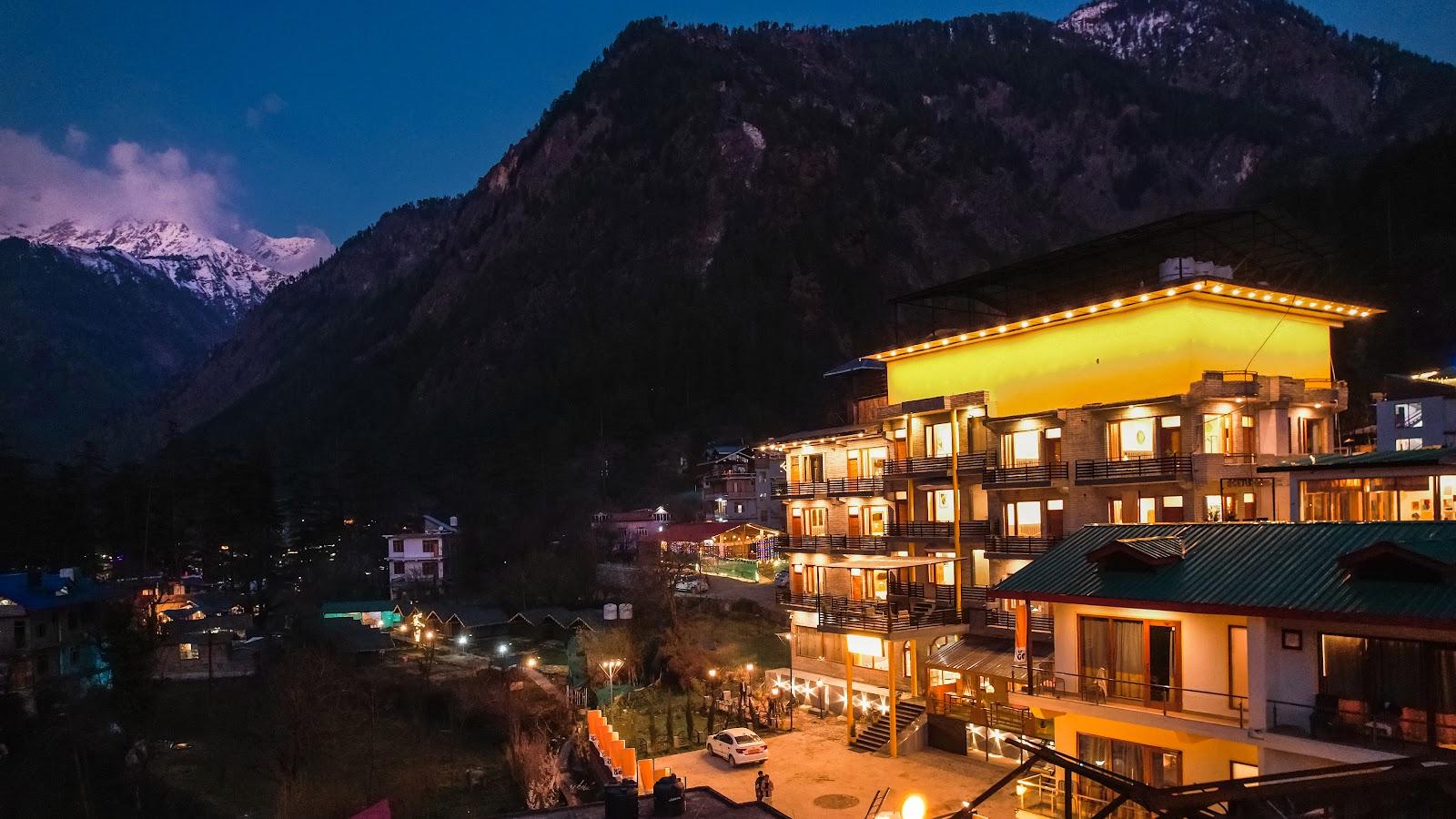 The Hosteller Kasol, Parvati Valley