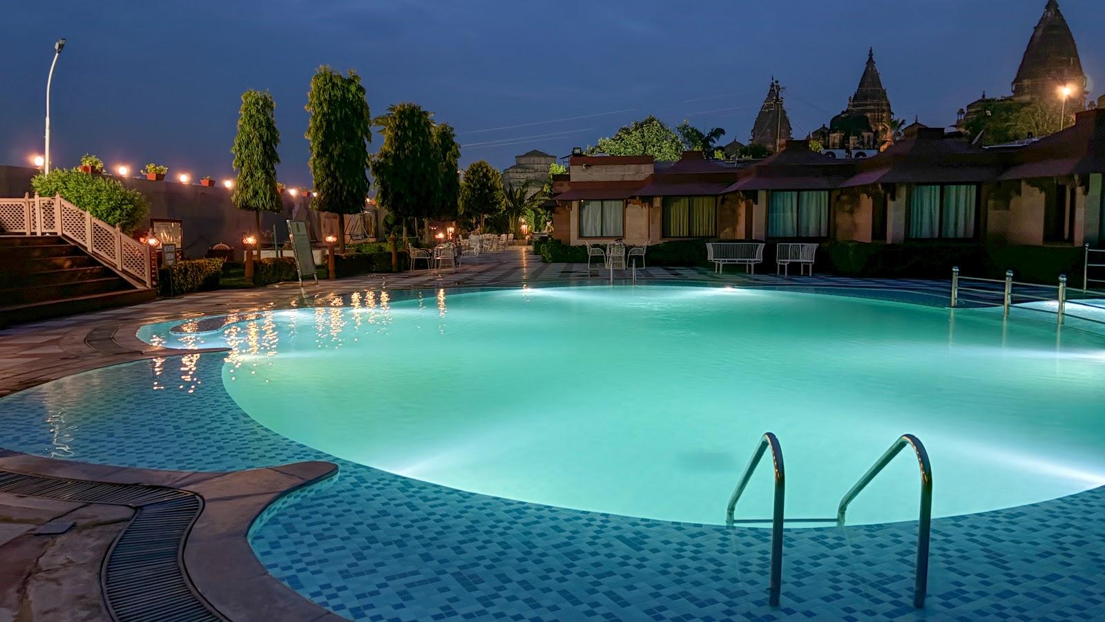 Orchha Resort, by the river