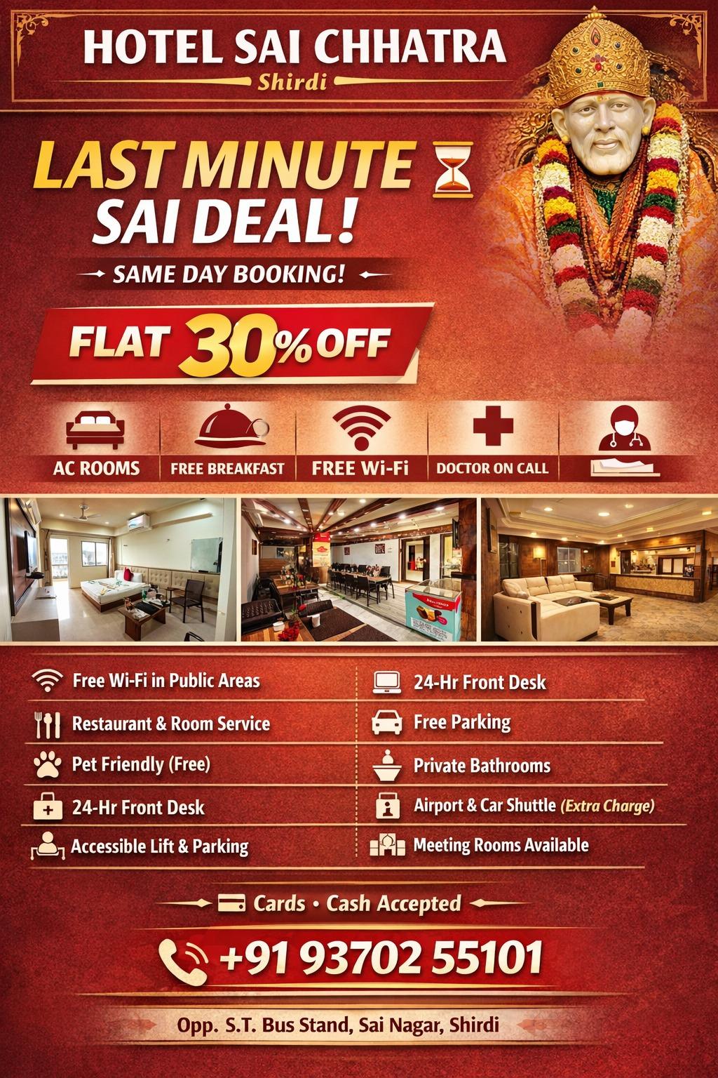 Hotel Sai Chhatra – photo 3
