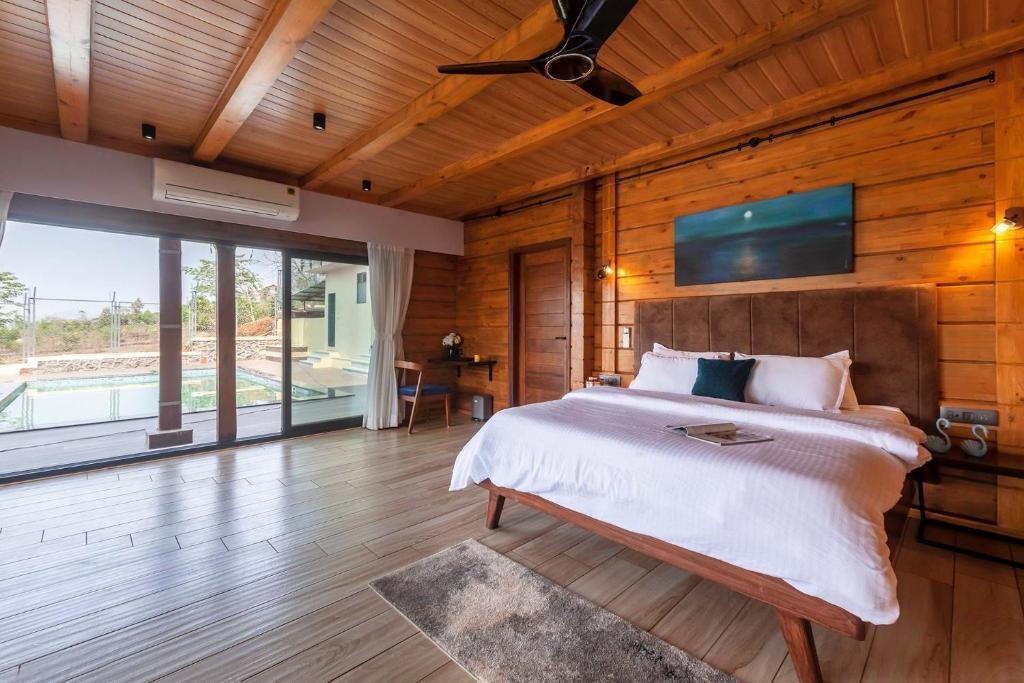 Wooden Chalet by Anavrin Stays – photo 2