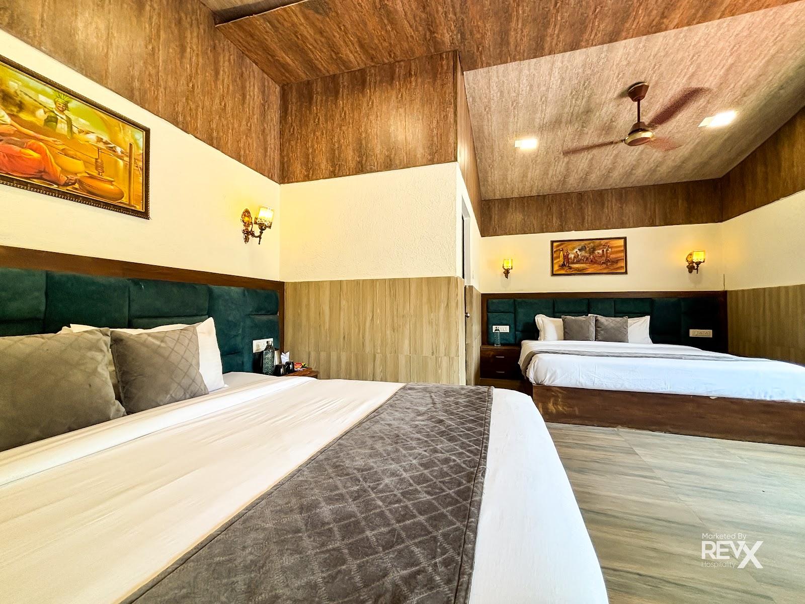 Anandvan Jungle Resort by Dev Group of Hotels Rishikesh Real – photo 3