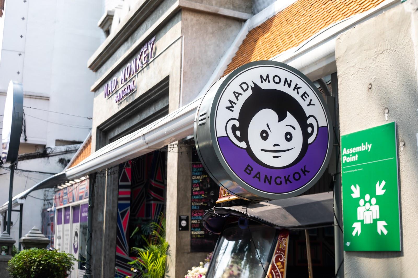 Mad Monkey Bangkok – photo 1