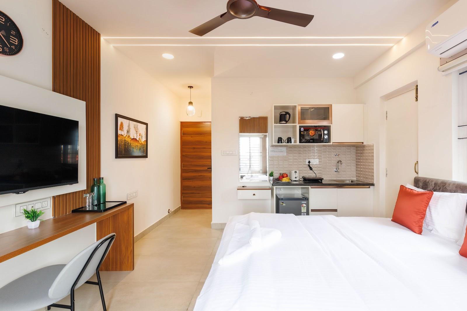 OBS Luxury Suites JP Nagar – photo 1