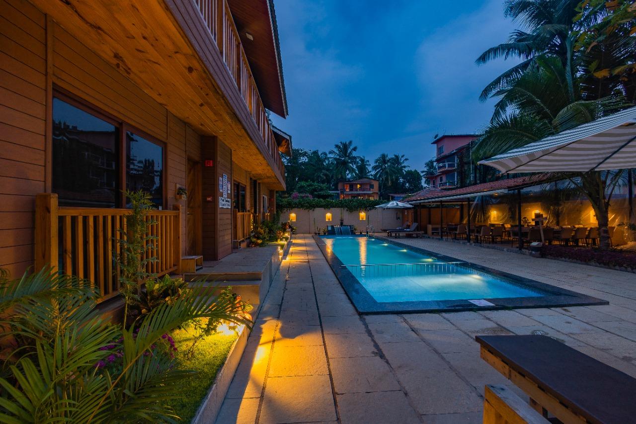 Treehouse MARS Beach Cottages & Villas, Calangute Goa