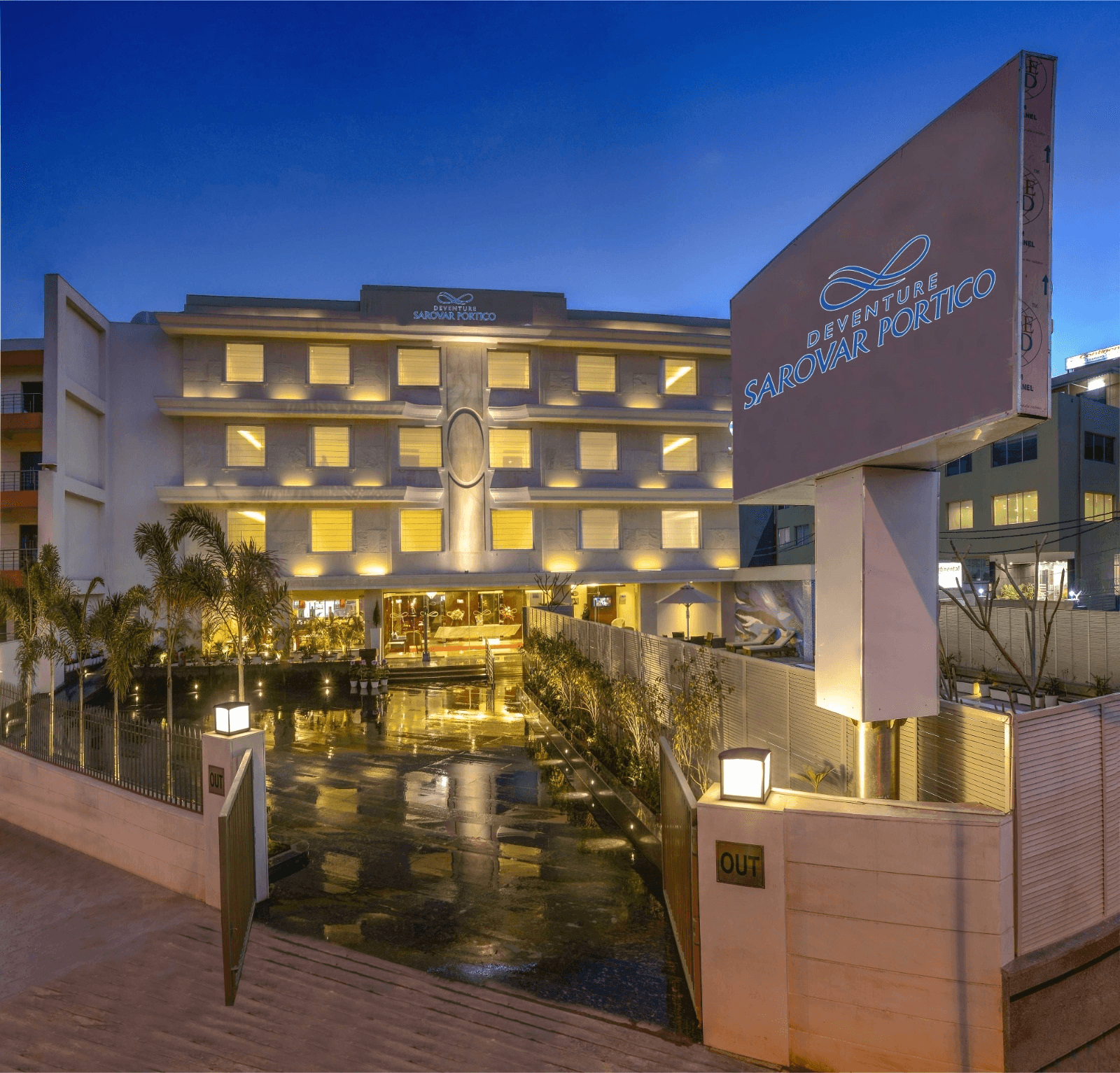 Deventure Sarovar Portico Kapashera, New Delhi – photo 1