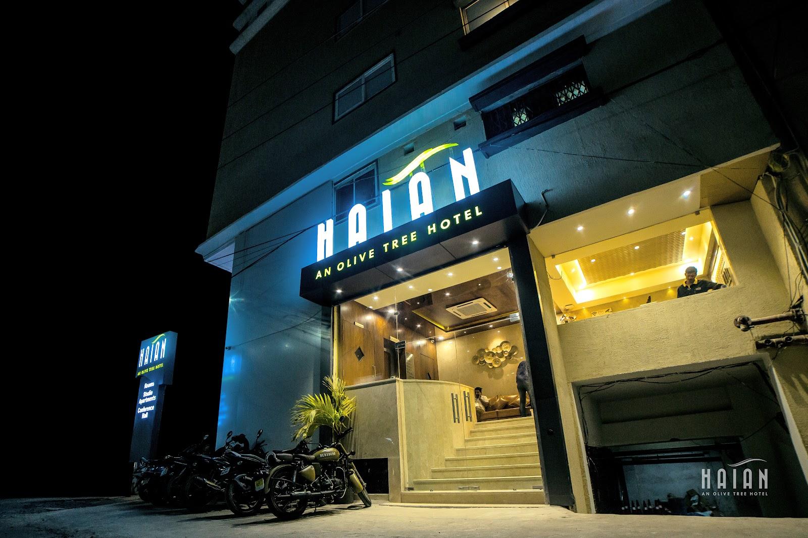 Haian - An Olive Tree Hotel - Hotel in Vijayawada – photo 1