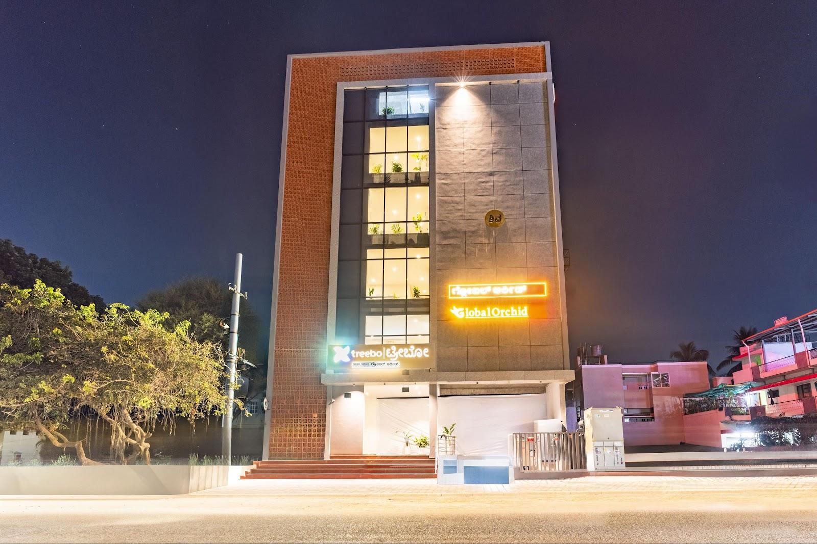 Treebo Global Orchid – Hotel in Mysore
