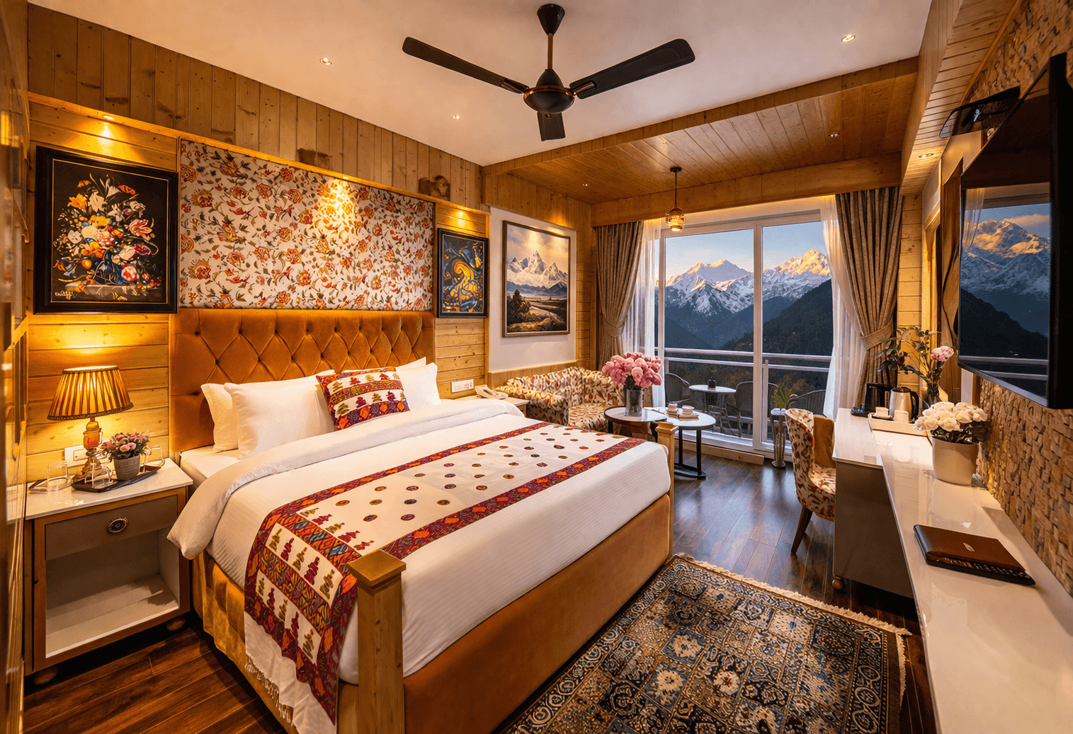Sun Park Boutique & Spa, Prini, Manali – photo 3