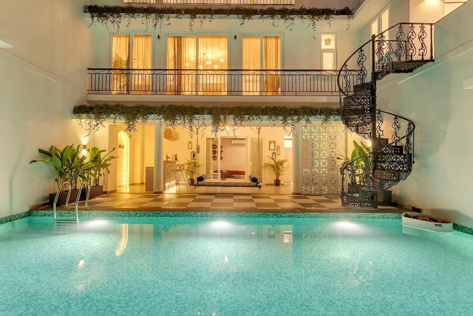 SUS VILLA-4BHK LUXURIOUS DUPLEX POOL VILLA