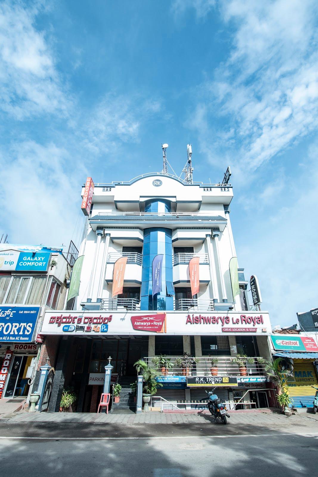 Aishwarya Le Royal (Best Budget Hotel in Mysore)