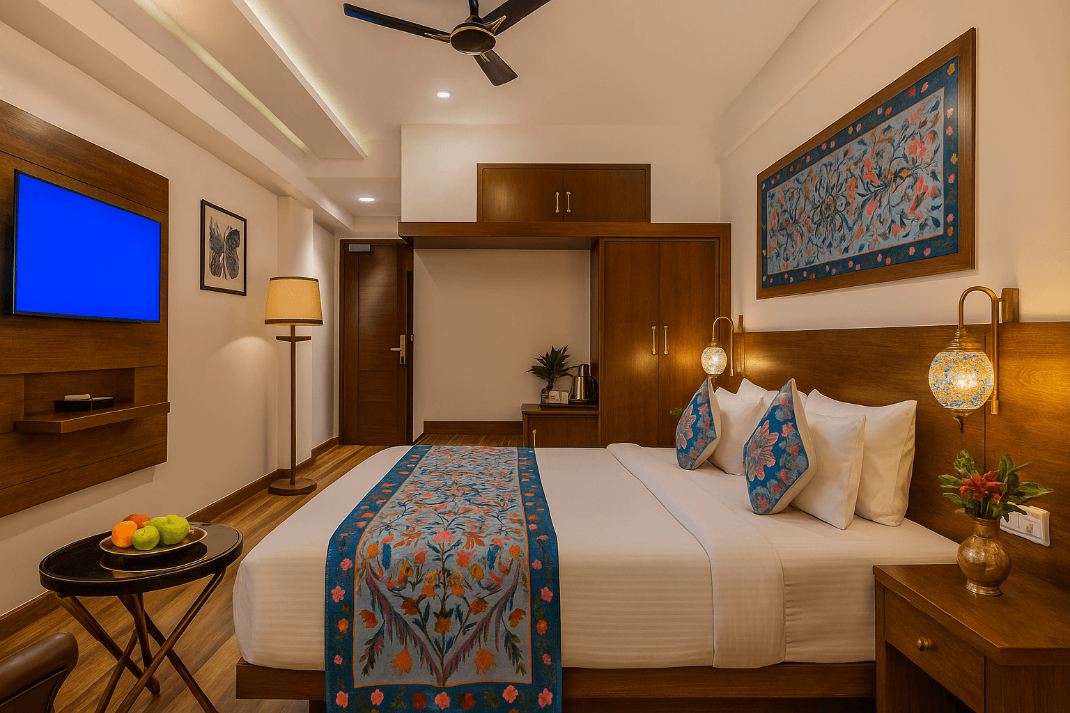 Hotel Green Rooms, Vintage Luxury near Dal Lake – photo 3