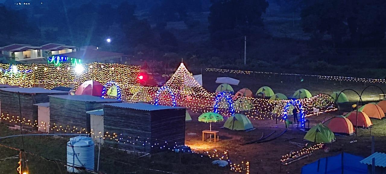 Resorts in Lambasingi - Night in paradise resort and restaurant – photo 1
