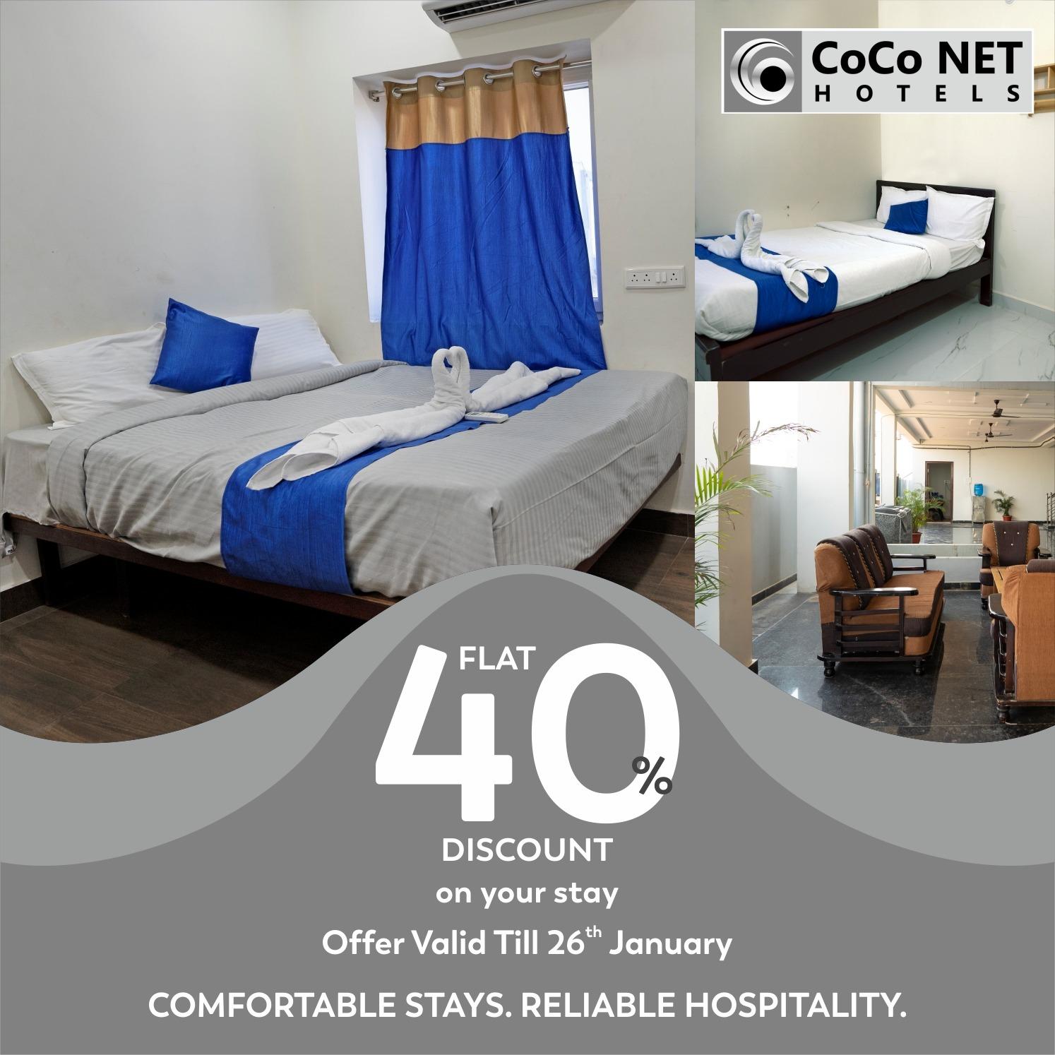 COCO NET HOTEL – photo 4