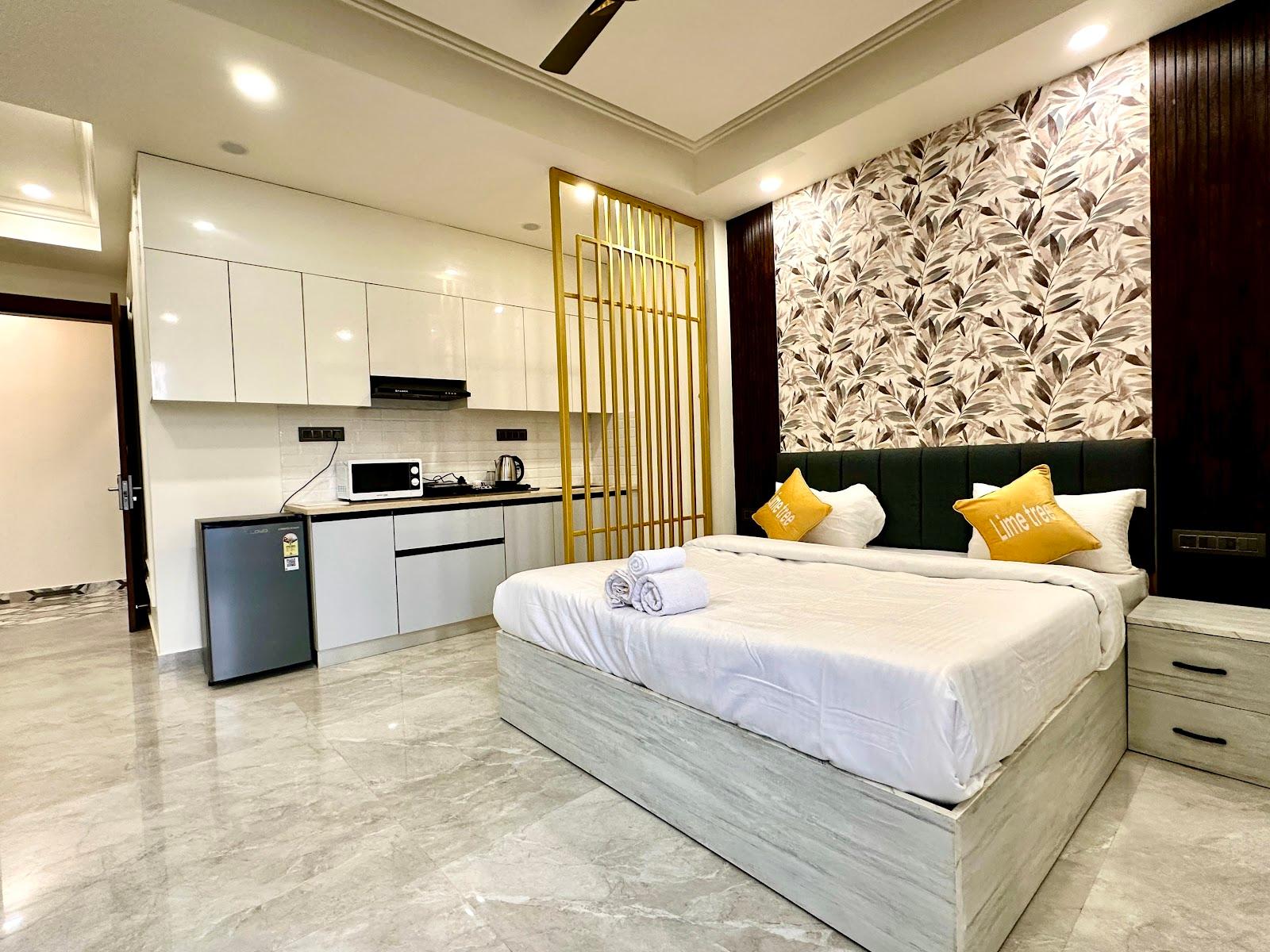 Street Studio Apartment and Banquet Hall by Lime Tree Hotel Sector 51 Gurgaon – photo 2