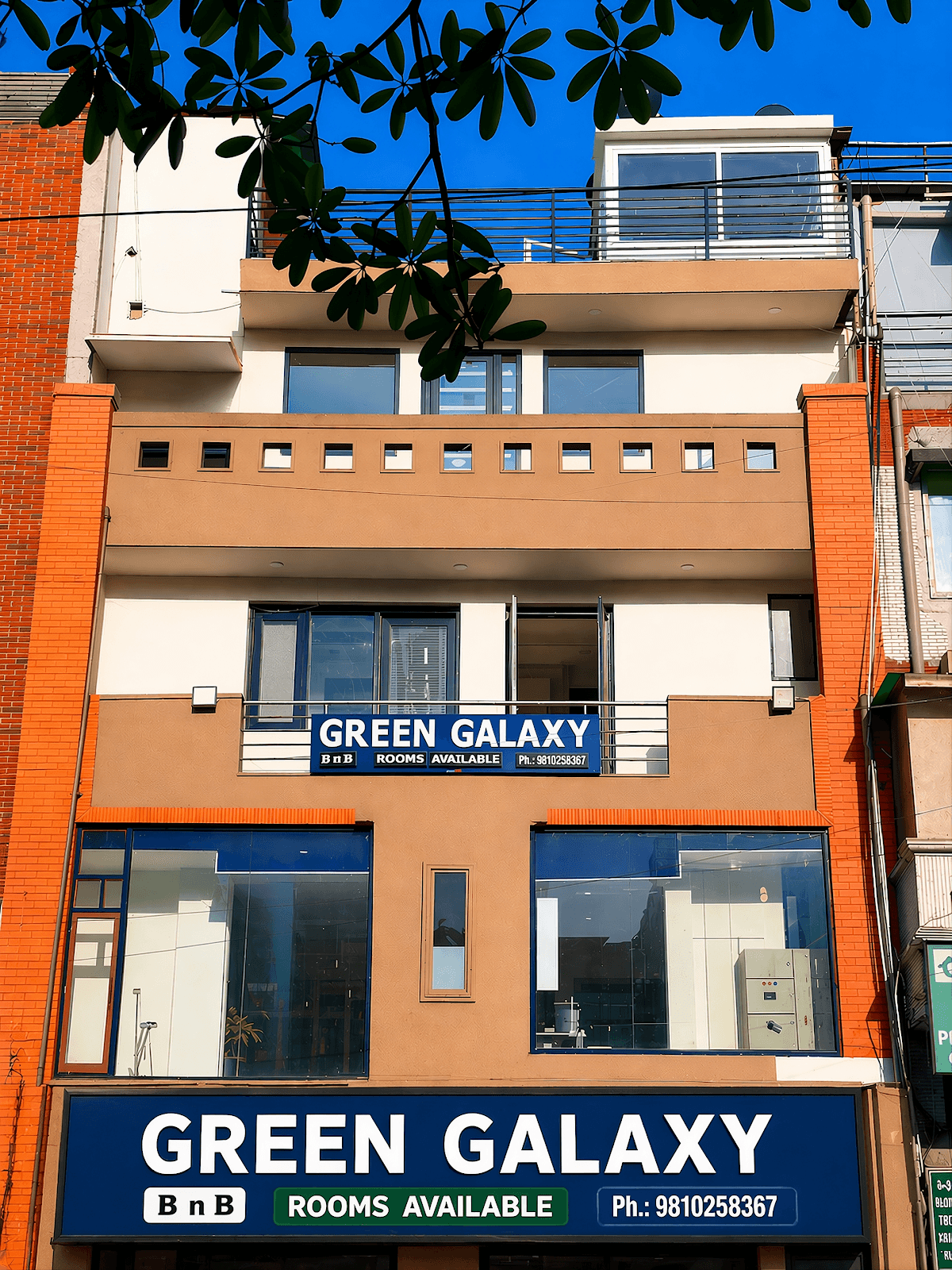 Hotel Green Galaxy Green Park South Delhi – photo 1