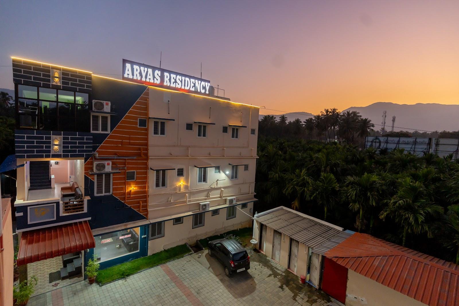 Aryas Residency – photo 1