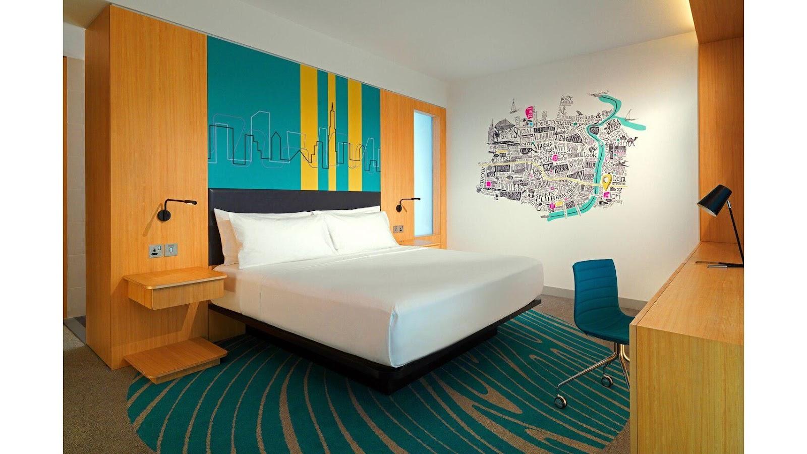 Aloft by Marriott Dubai Creek – photo 3