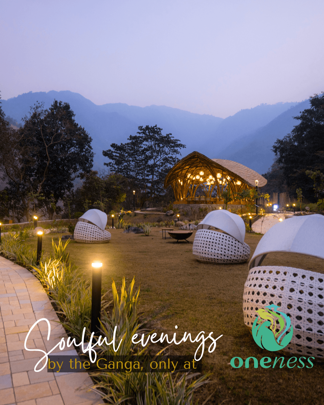 ONENESS Rishikesh by Ganga Kinare - a Luxury Wilderness Resort – photo 1
