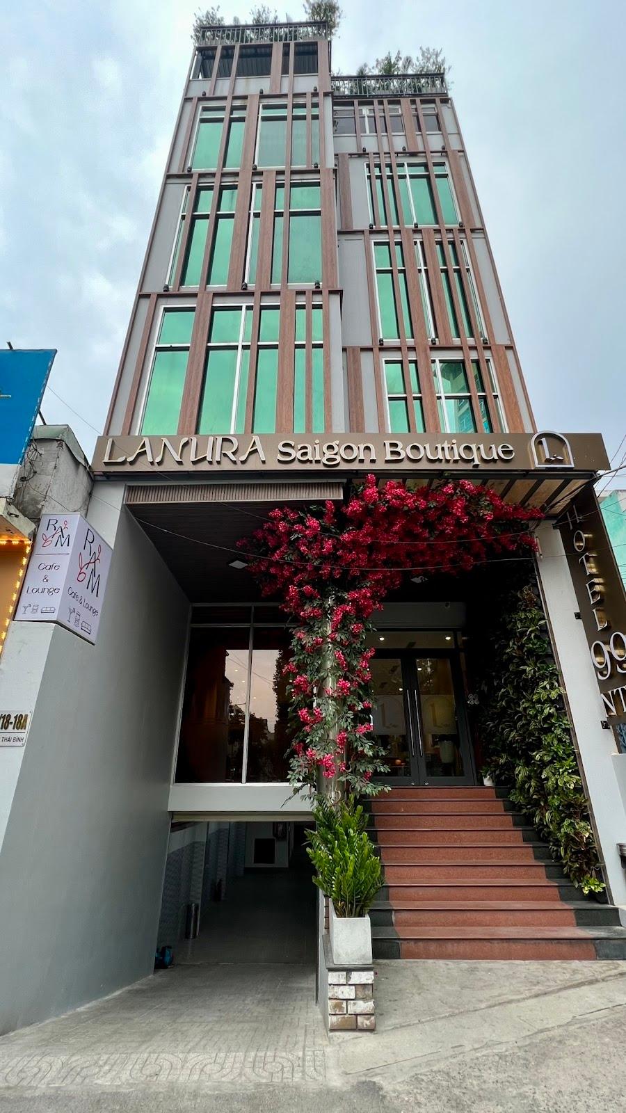 Lanura Saigon Boutique Hotel – photo 1