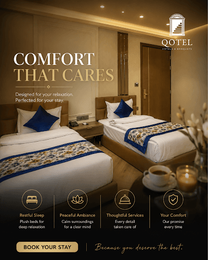 Qotel Comfort AT Residency Kaushambi – photo 4