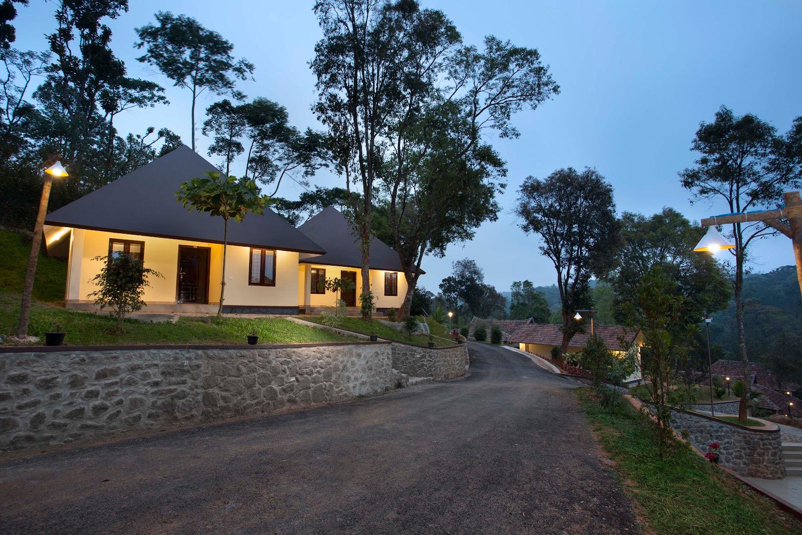 Spices Lap Resort Thekkady