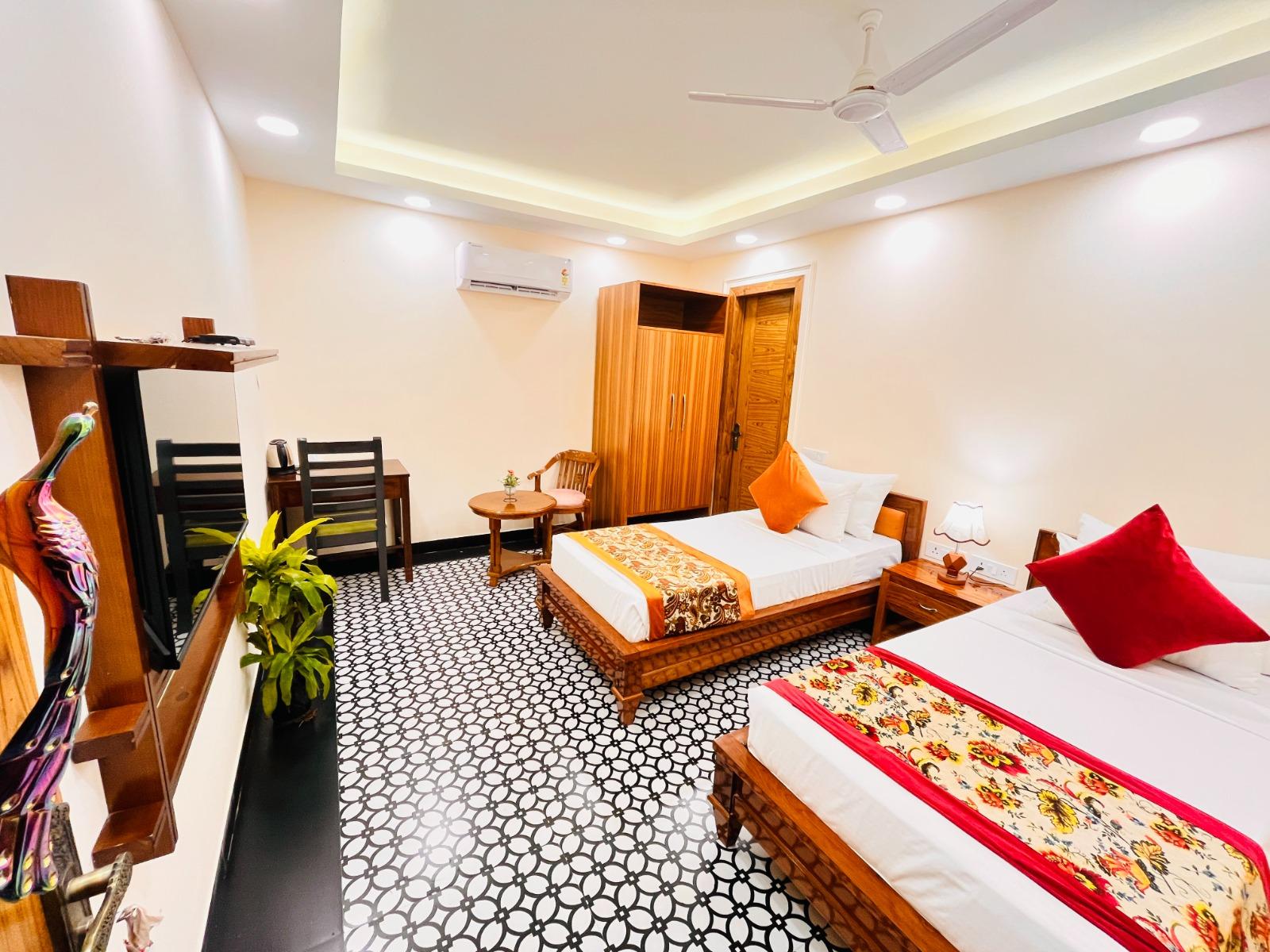Hotel Green Galaxy Green Park South Delhi – photo 3