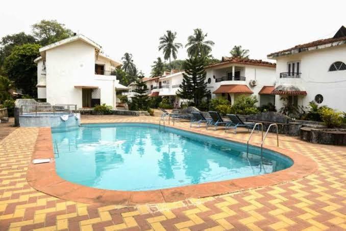 CANDOLIM BEACH VILLA 3BHK POOL KITCHEN 300Mts to Beach by GR stays – photo 1