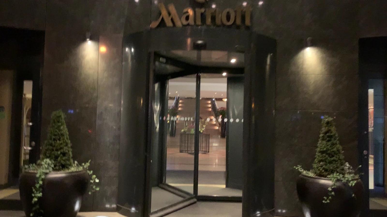Prague Marriott Hotel