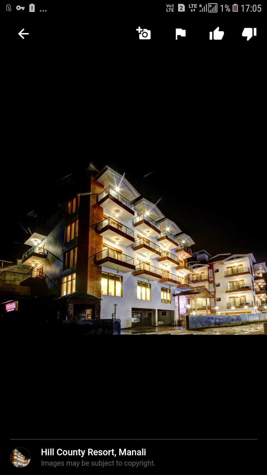 Hill County Resort & Spa