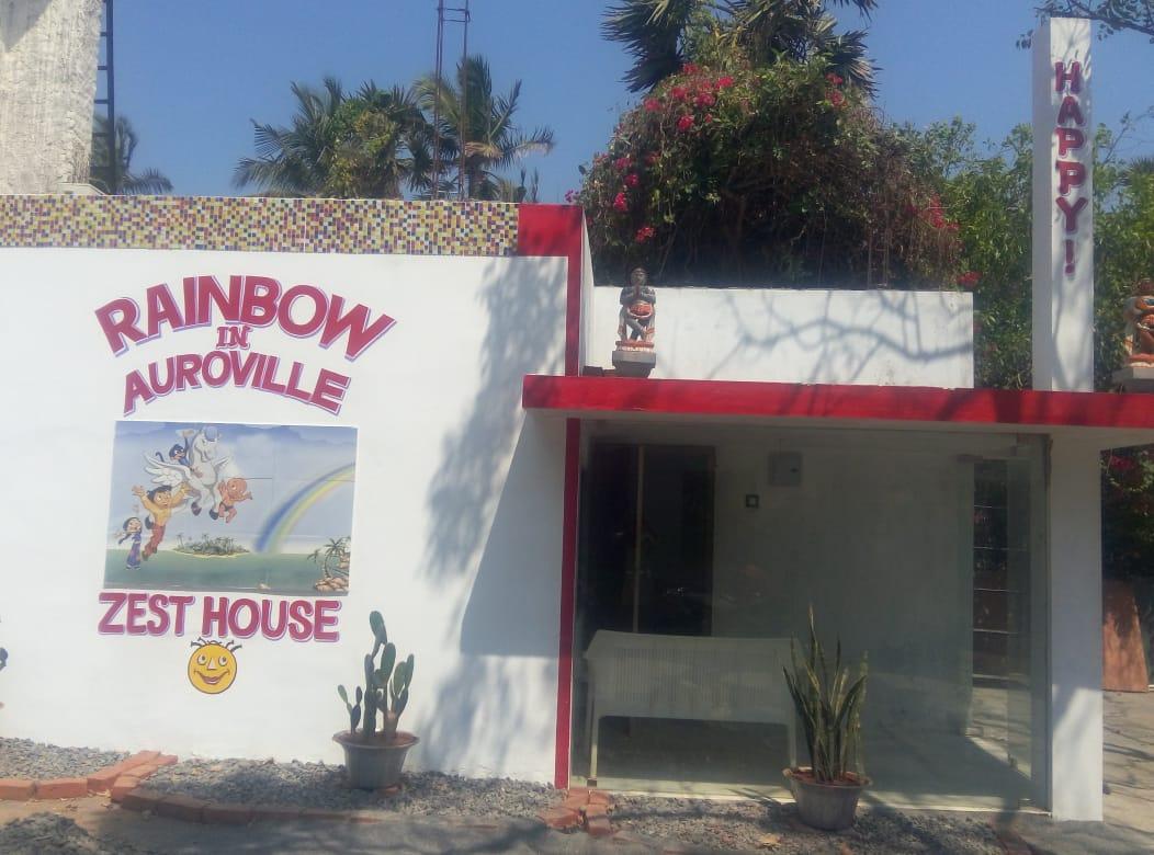 Rainbow in Auroville