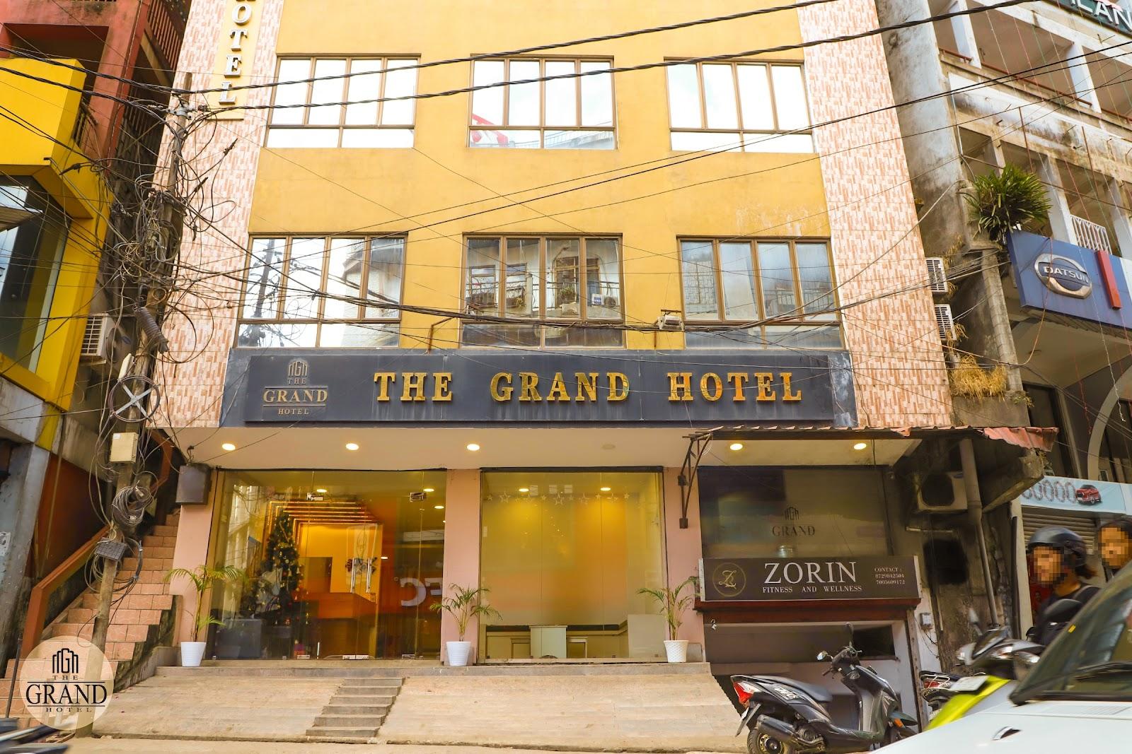 The Grand Hotel