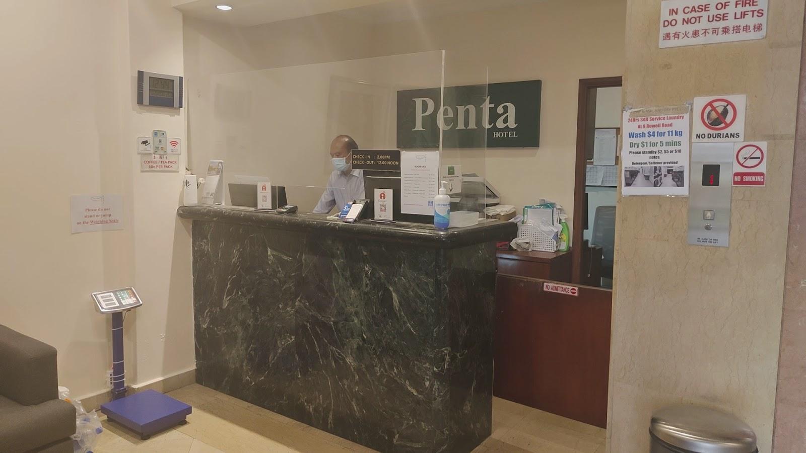 Penta Hotel – photo 2