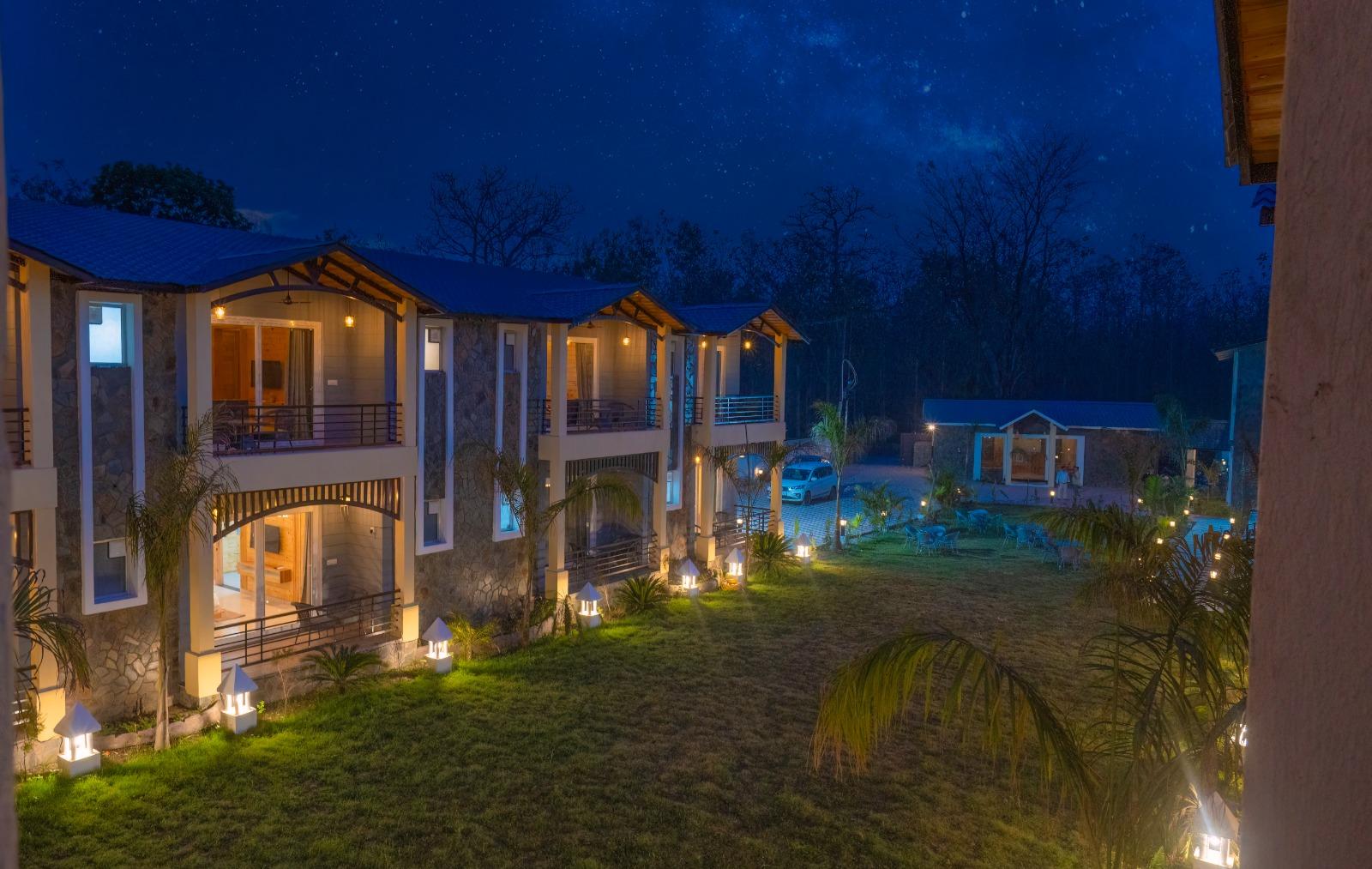 The Forest Resort Corbett Deep Jungle Trail By 3Tree Group - Best Resort In Jim Corbett - Best Hotel In Jim Corbett
