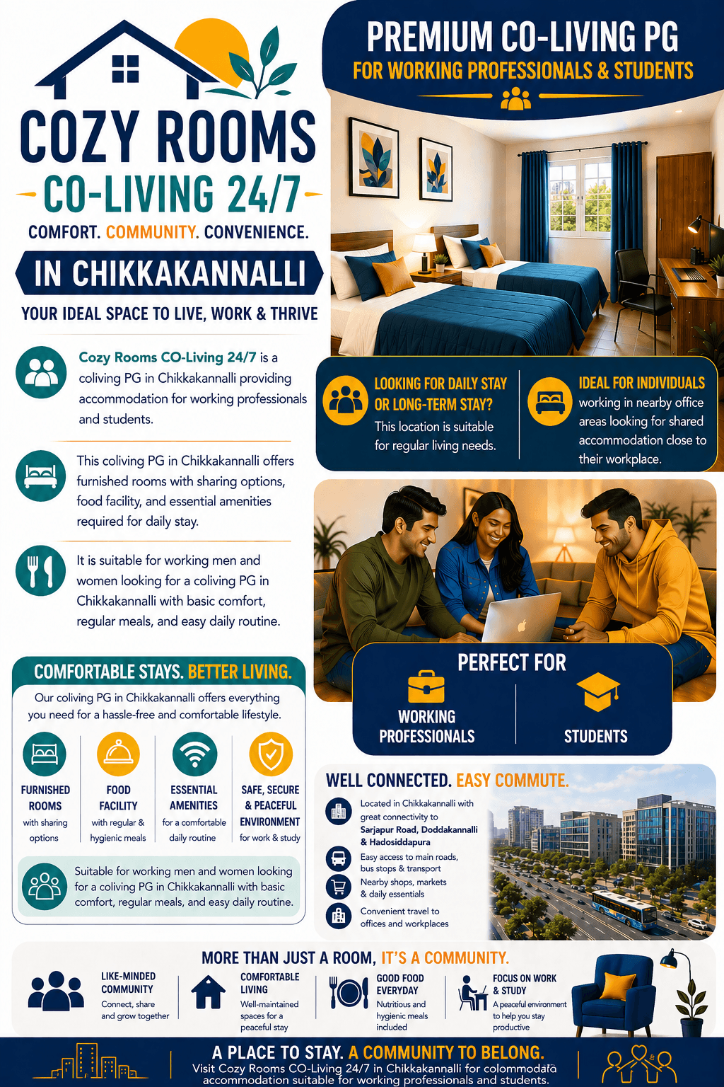 Cozy Rooms Coliving 24/7 – photo 3
