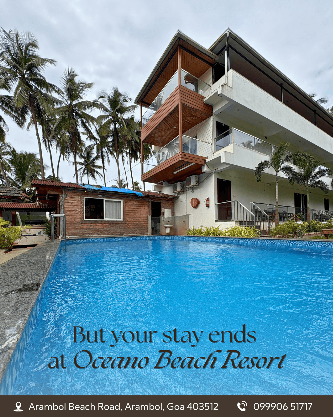 Oceano Beach Resort Goa – photo 1