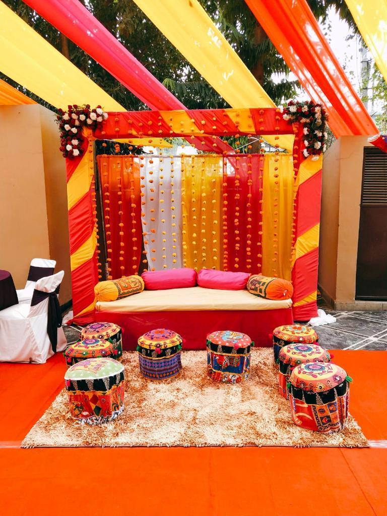 Shagun Hotel Lawn banquet – photo 2