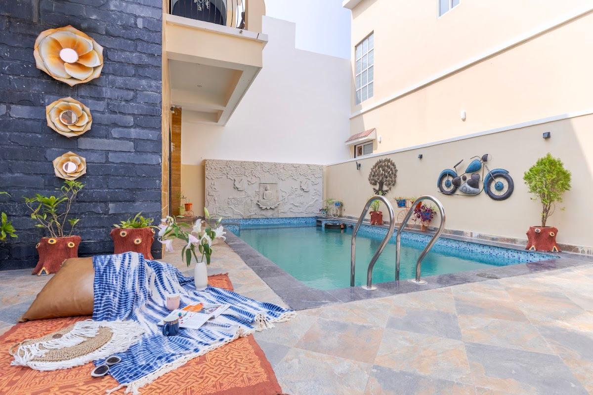 SaffronStays Shreevats- Villa in Udaipur – photo 4