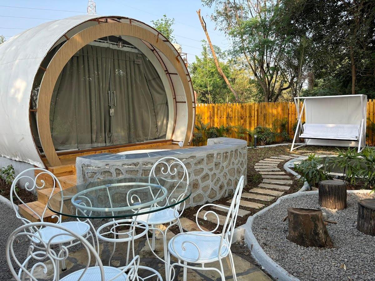 The Triangle Glamping (Camping Site near Pune) – photo 1