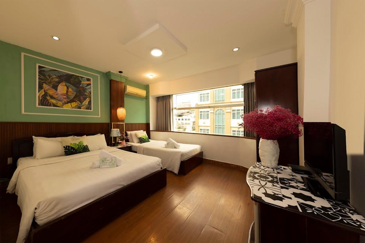 Vilion Central Hotel & Spa - Near Ben Thanh Market – photo 1