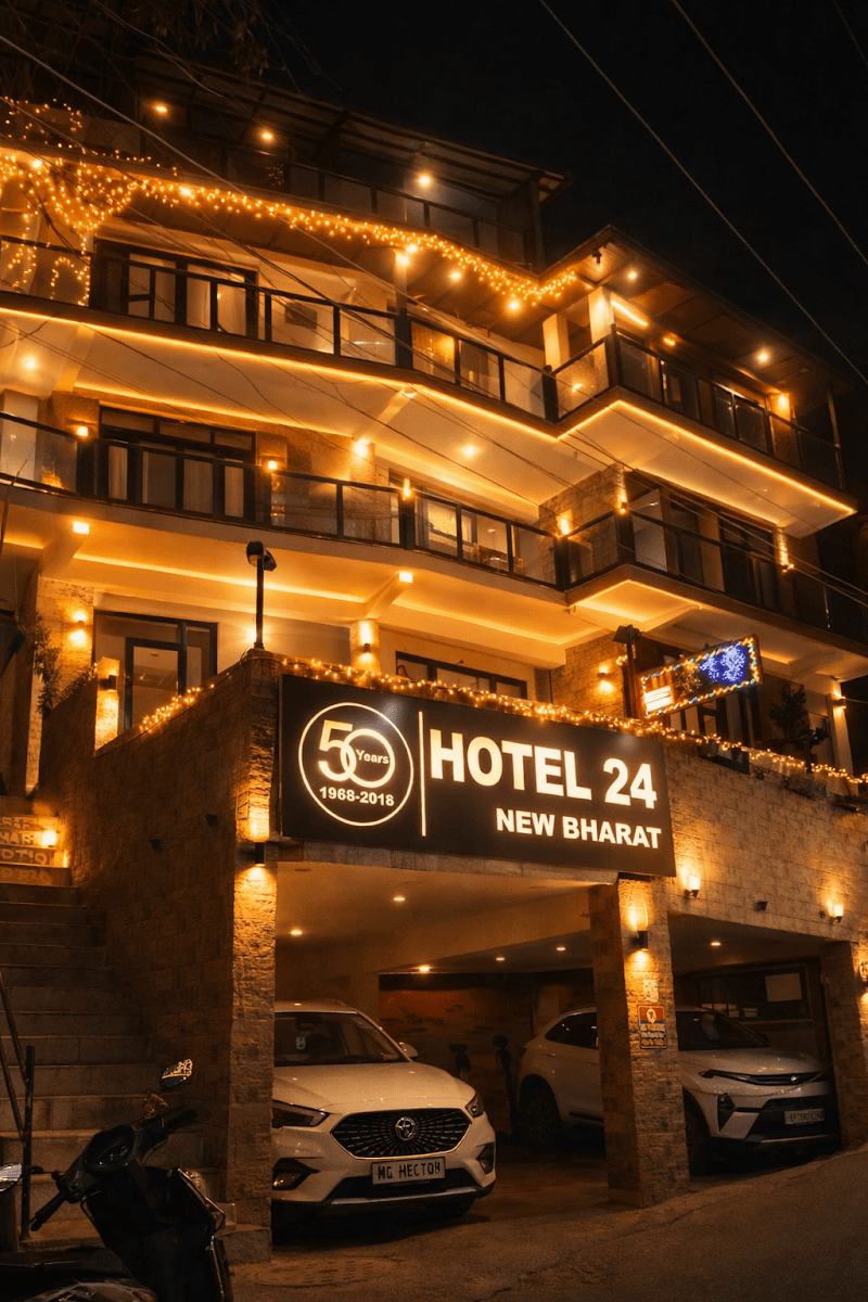 Hotel 24 - New Bharat – photo 3