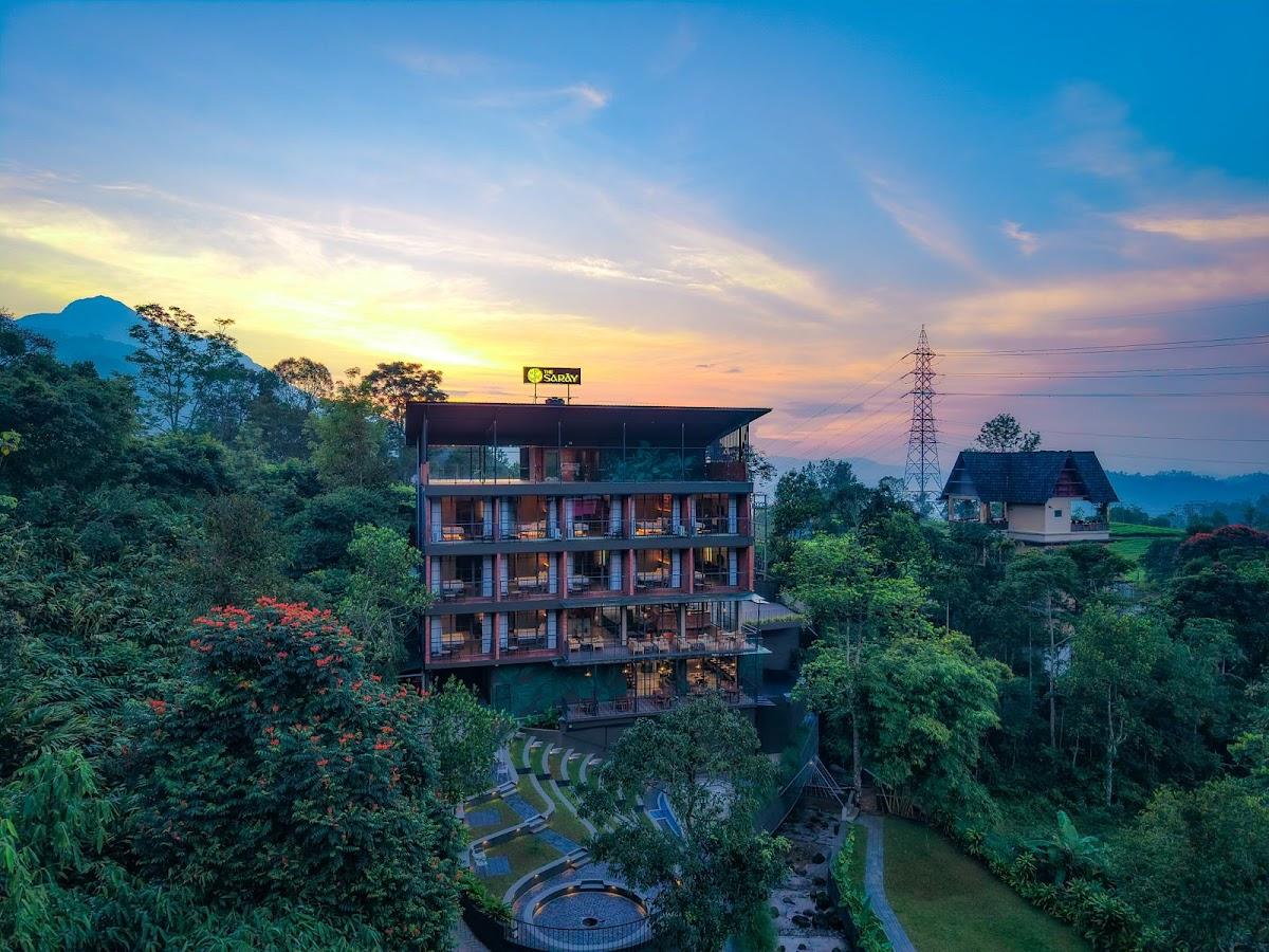 The Saray Munnar by VOYE HOMES